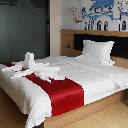 Thank Inn Plus Hotel Hebei Zhangjiakou Huailaishacheng Gujiayao Exteriér fotografie