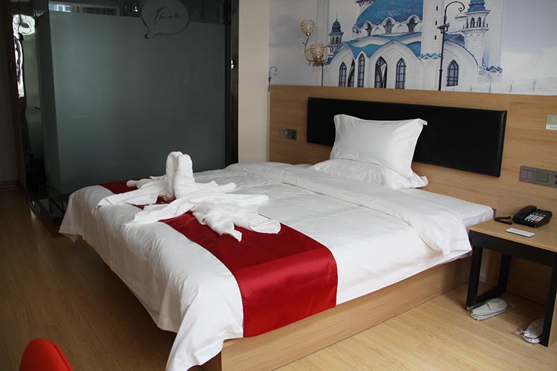 Thank Inn Plus Hotel Hebei Zhangjiakou Huailaishacheng Gujiayao Exteriér fotografie
