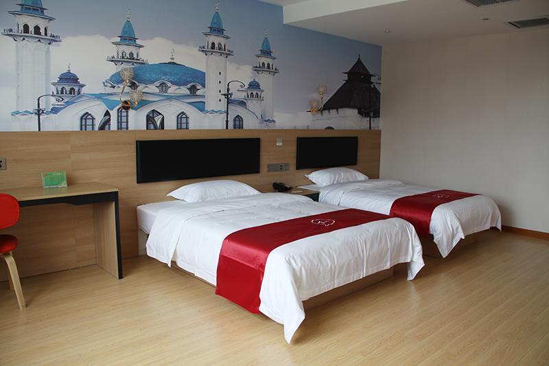 Thank Inn Plus Hotel Hebei Zhangjiakou Huailaishacheng Gujiayao Exteriér fotografie