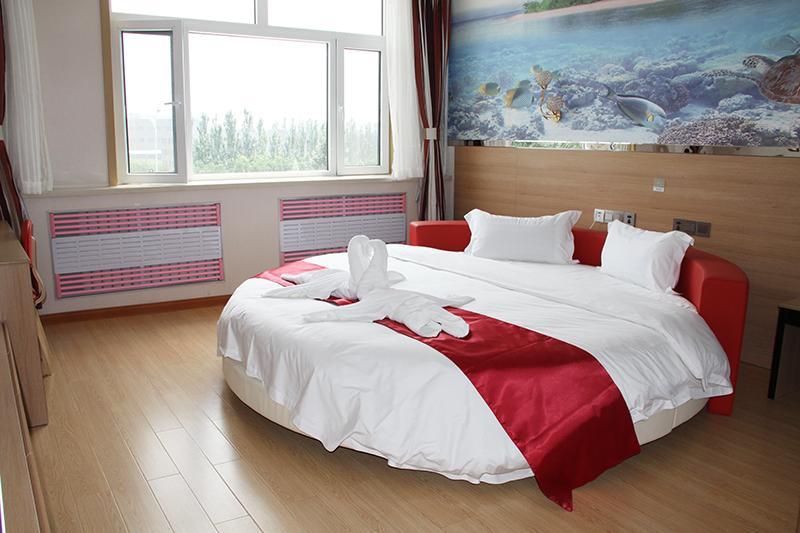 Thank Inn Plus Hotel Hebei Zhangjiakou Huailaishacheng Gujiayao Exteriér fotografie
